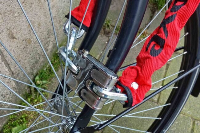 Fahrradschloss öffnen Wien